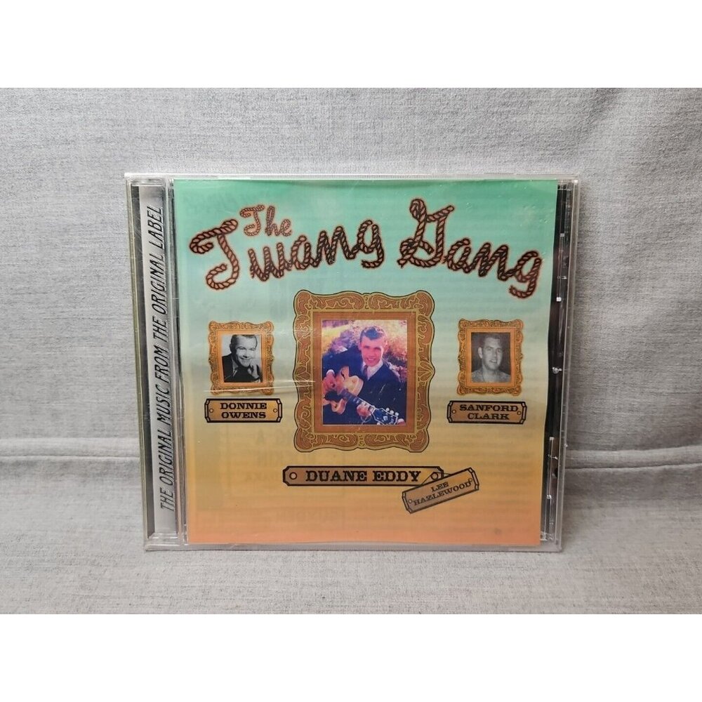 Twang Gang (CD, 2001, Jamie/Guyden) New JAMIE 4017